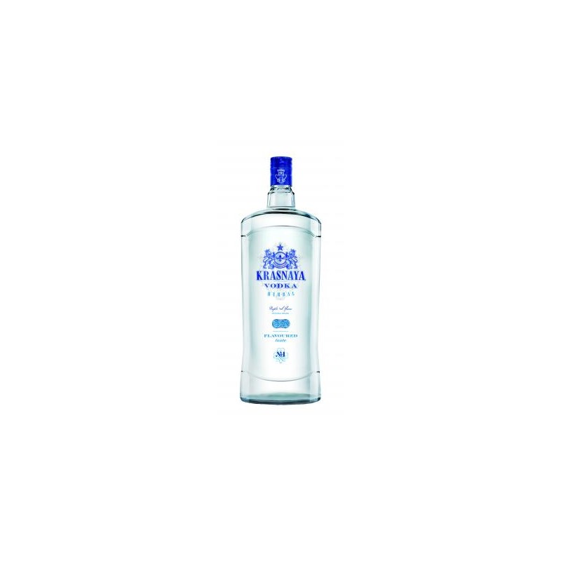 Krasnaya vodka 1l 37,5%