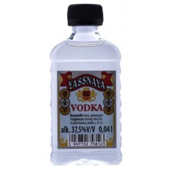 Yassnaya vodka 37,5% lapos...
