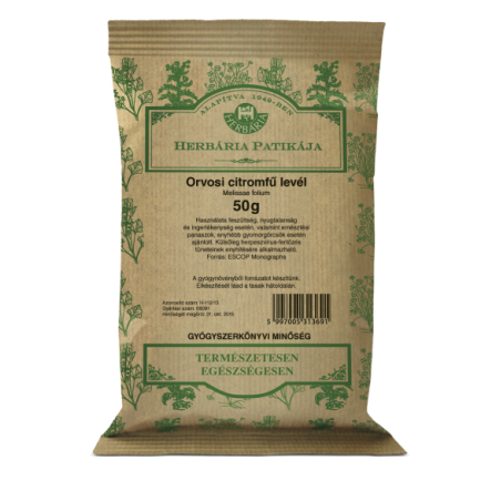 Herbária Orvosi citromfű levél (Melissae folium) 50g