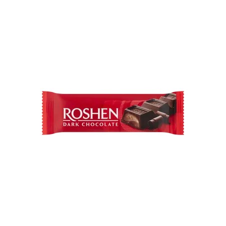 Roshen étcsokoládé szelet csok.krém 33g