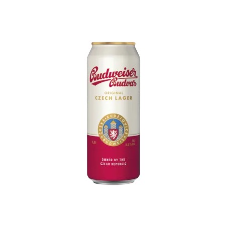 Budweiser dobozos sör 0,5l