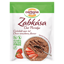 Cerbona gluténm. zabkása csoki-eper 50g