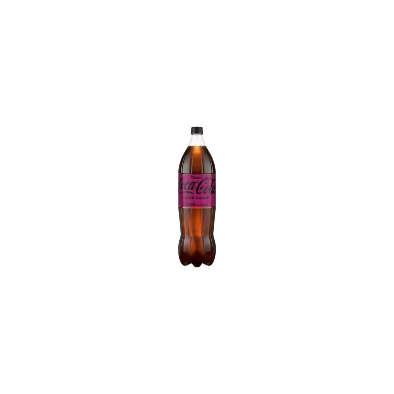 Coca cola cherry zero pet sz.üdítő 1,75l
