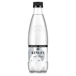 Kinley tonic zero 0,5l PET