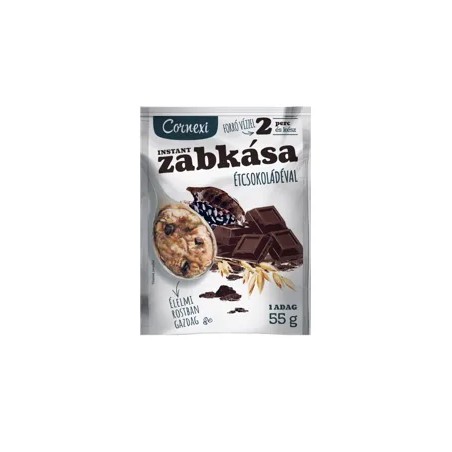 Cornexi zabkása étcsokoládés 55g