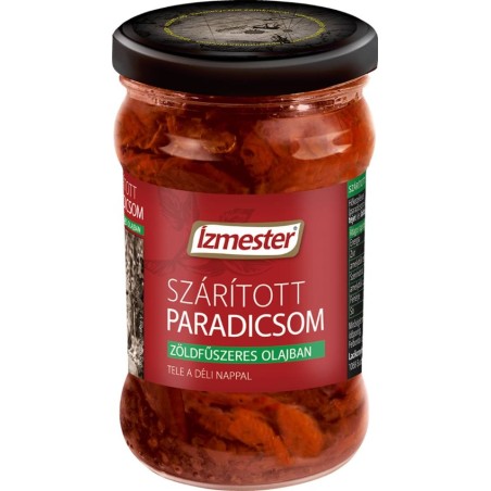 Ízmester szárított paradicsom olajb.180g