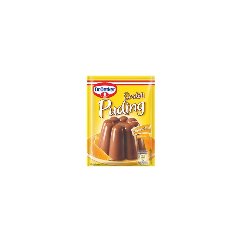 Dr.Oetker ered. csokoládés puding 2x44,5g