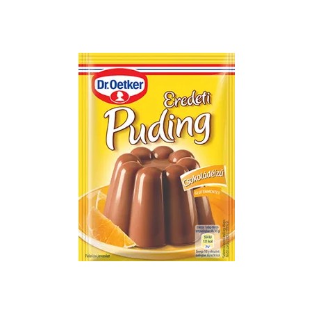 Dr.Oetker ered. csokoládés puding 2x44,5g