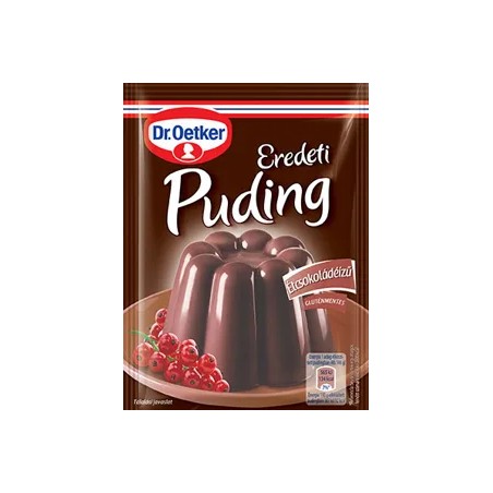 Dr.Oetker eredeti étcsokolád.puding 48g