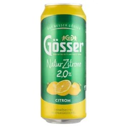 Gösser NaturZit.0,5l...