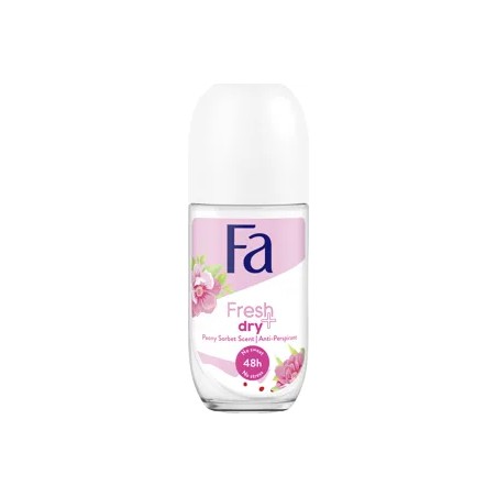 Fa deo roll-on fresh&dry peony 50ml