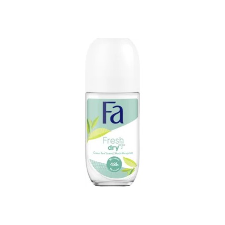 Fa deo roll-on fresh&dry zöld tea 50ml