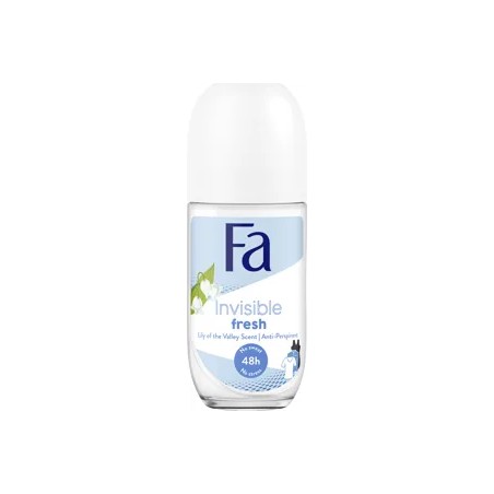 Fa deo roll-on invisible fresh 50ml