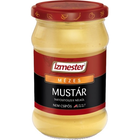 Ízmester mustár mézes 310g