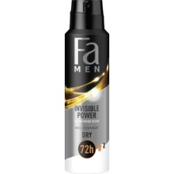 Fa deo spray men invisible...