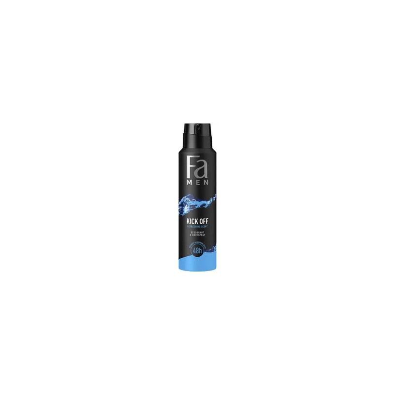 Fa deo spray men kick-off 150ml