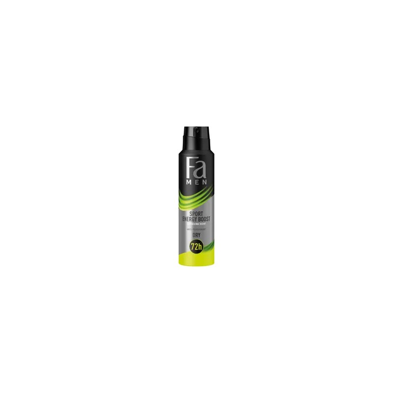 Fa deo spray men sport energy boost 150ml