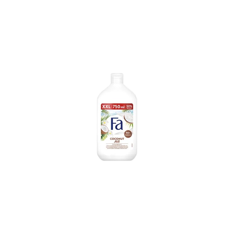 Fa tus-és habfürdő coconut milk 750ml