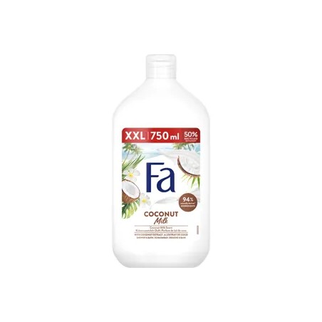 Fa tus-és habfürdő coconut milk 750ml