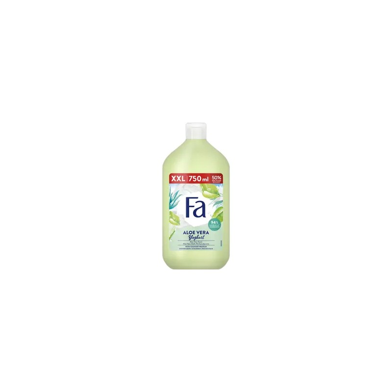 Fa tus-és habfürdő joghurt alo.vera 750ml