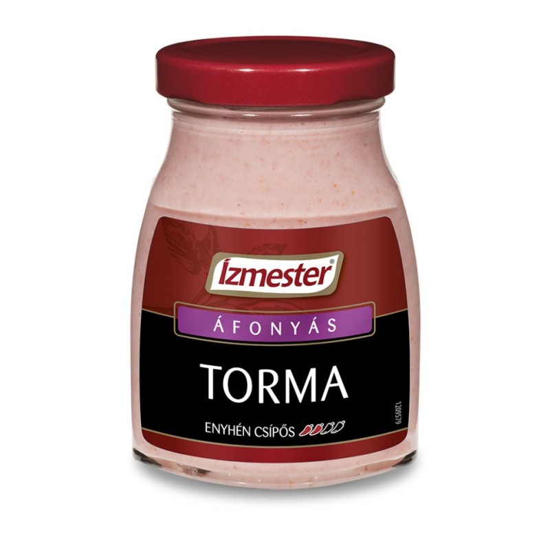 Ízmester torma áfonyás 175g