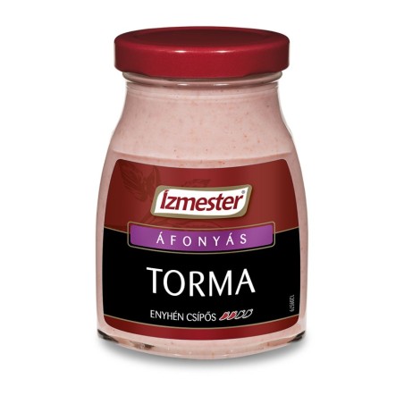 Ízmester torma áfonyás 175g