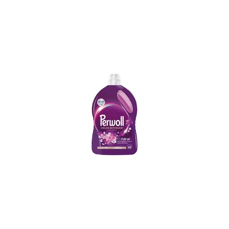 Perwoll XL mosógél blossom 60mo.3l