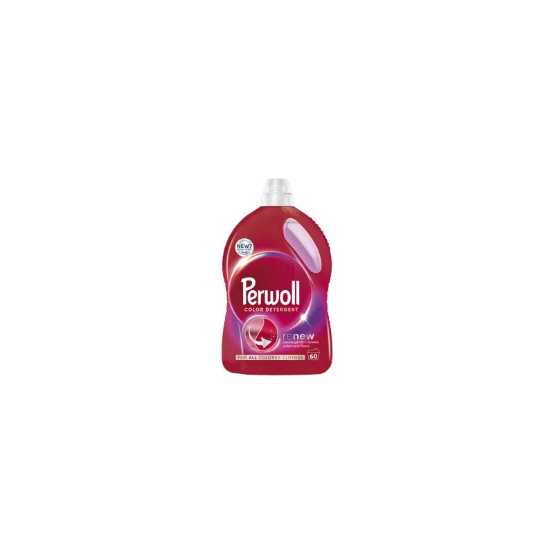 Perwoll XL mosógél color 60mo.3l