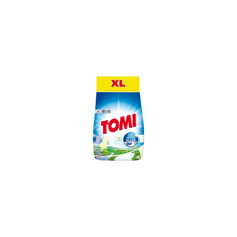 Tomi XL mosópor amazonia fresh.50mo.2,75kg