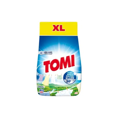 Tomi XL mosópor amazonia fresh.50mo.2,75kg