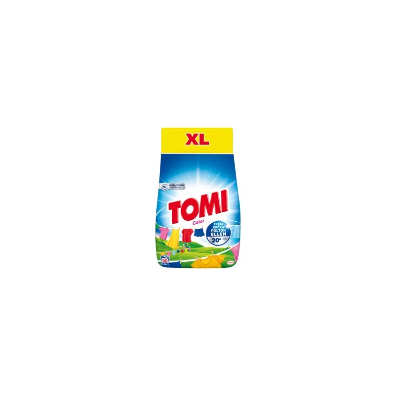 Tomi XL mosópor color 50mo.2,75kg