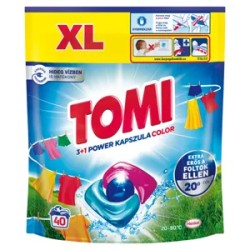 Tomi XL mosókapszula color...