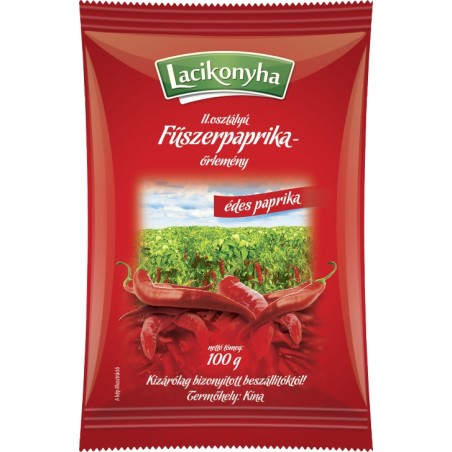 Lacikonyha paprika édes II.oszt.imp.50g