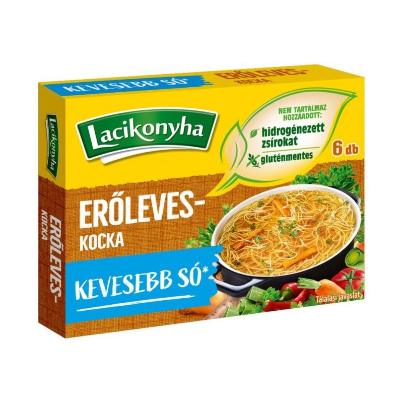 Lacikonyha erőleveskocka sócsök.60g