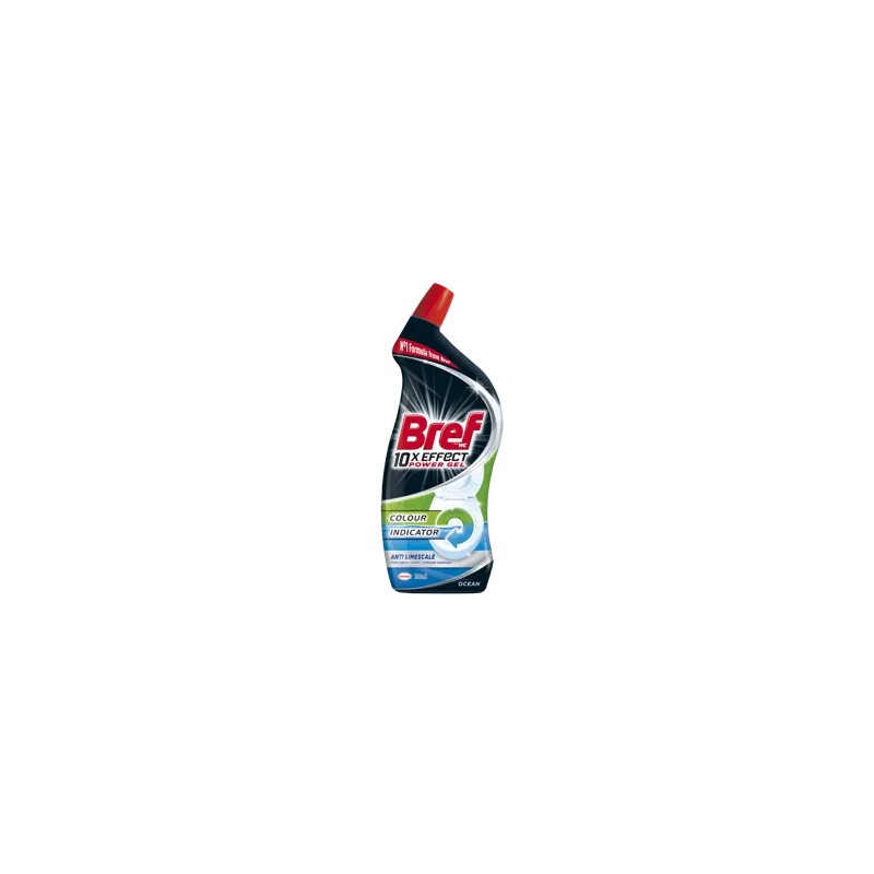 Bref wc tisztító 10xeffect lime 700ml