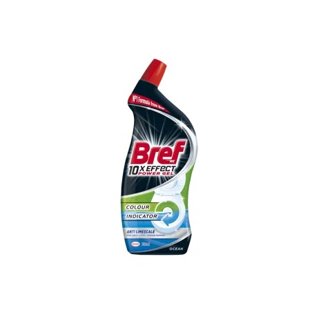 Bref wc tisztító 10xeffect lime 700ml