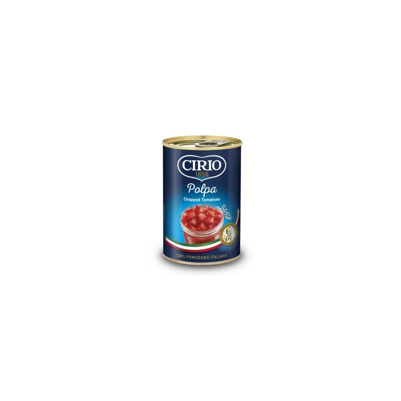 Cirio paradicsom aprított 400g