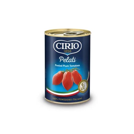 Cirio paradicsom hámozott egész 400g