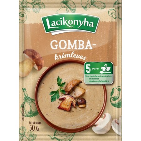 Lacikonyha gomba krémleves 50g