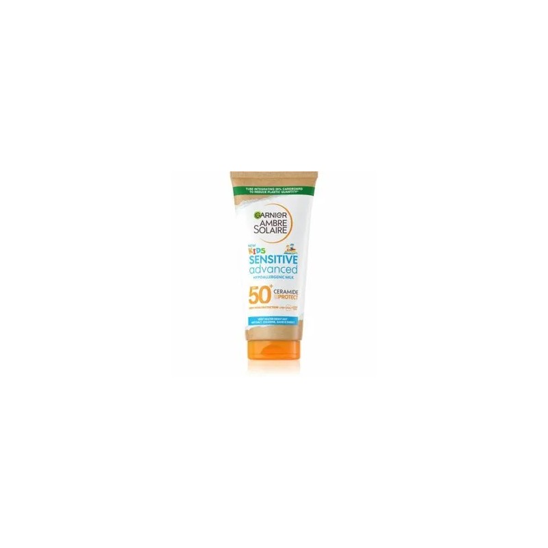 GARNIER Ambre Solaire Kids Sensitive Advanced Milk SPF 50+ 175 ml