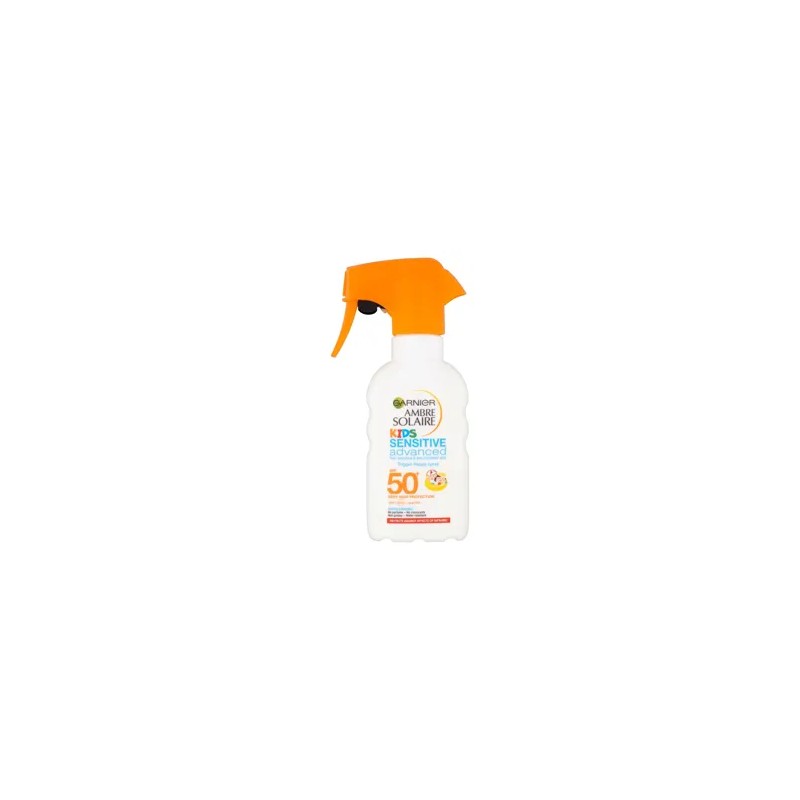 Garnier Ambre Solaire Fényvédő krém Sensitive Advanced Kids FF 50+, 270 ml