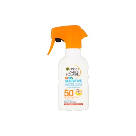 Garnier Ambre Solaire Fényvédő krém Sensitive Advanced Kids FF 50+, 270 ml