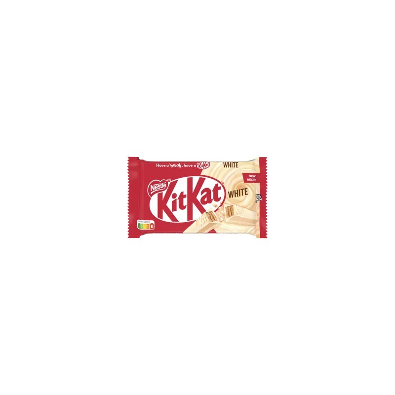 KitKat White ropogós ostya fehér bevonóval 41,5 g