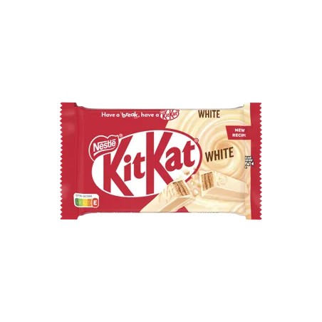 KitKat White ropogós ostya fehér bevonóval 41,5 g