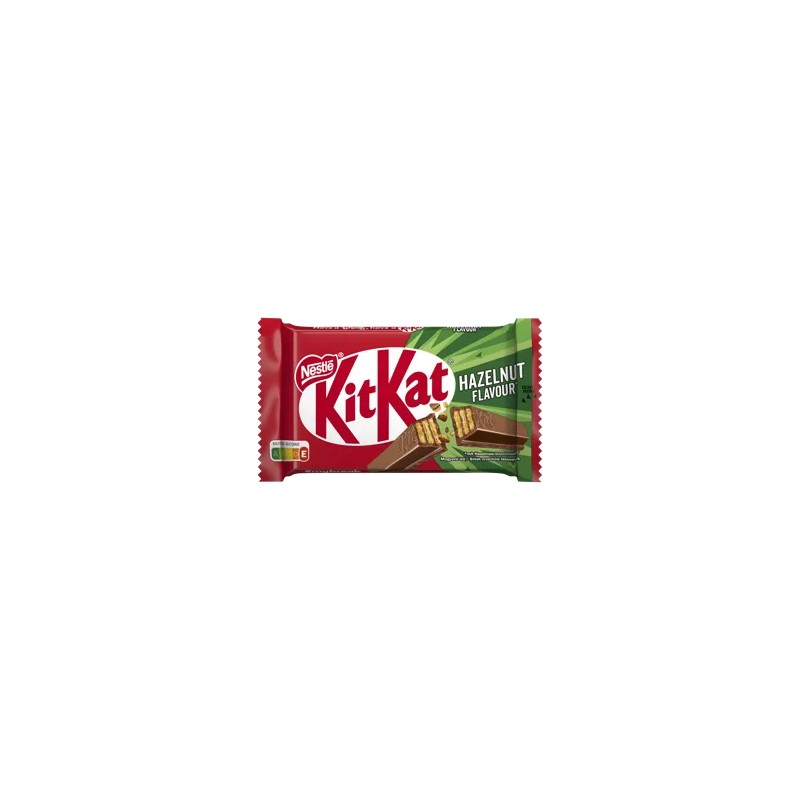 KitKat ropogós ostya mogyoró ízű tejcsokoládéban 41,5 g 4F 41,5 g