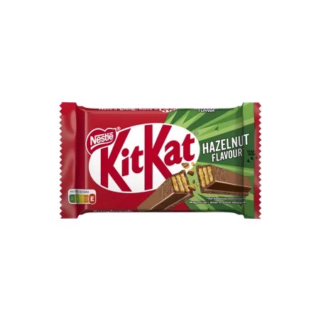 KitKat ropogós ostya mogyoró ízű tejcsokoládéban 41,5 g 4F 41,5 g