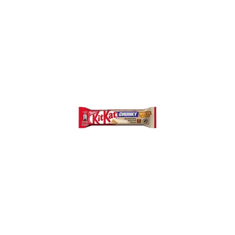 KitKat Chunky ropogós ostya fehér csokoládéban 40 g
