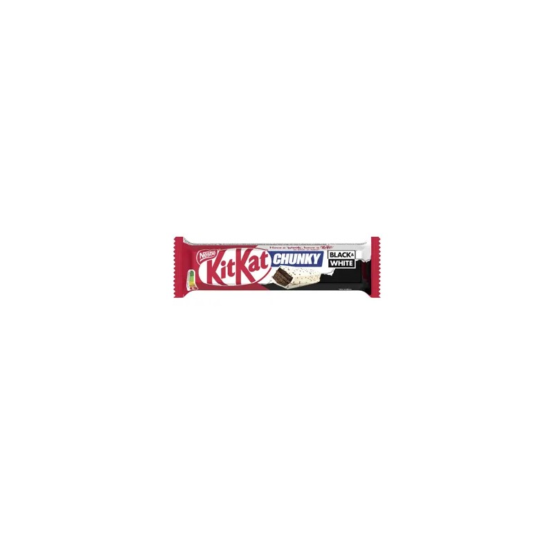 KitKat Chunky Black&White  40 g