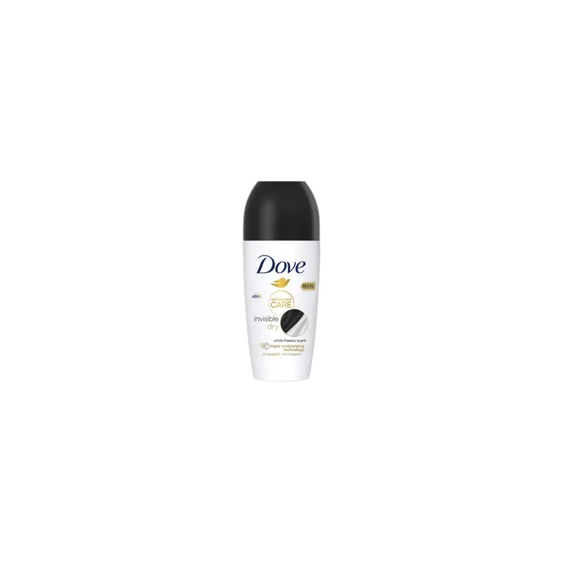 Dove deo roll-on Invis.Dry Clean Touch 50ml