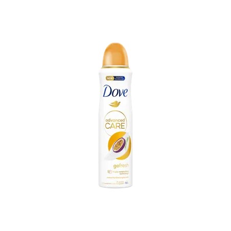 Dove deo spray Go Fresh Passiógyümölcs és citromfű150ml